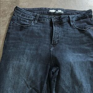 Old Navy Black Skinny Jeans Classic Style